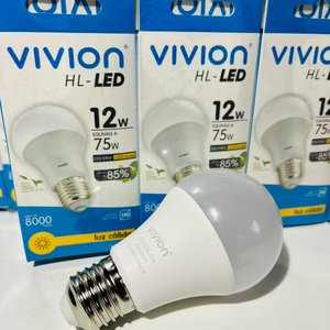 Lote de 20 Lámparas LED Vivion 12W Luz Cálida - imagen 2
