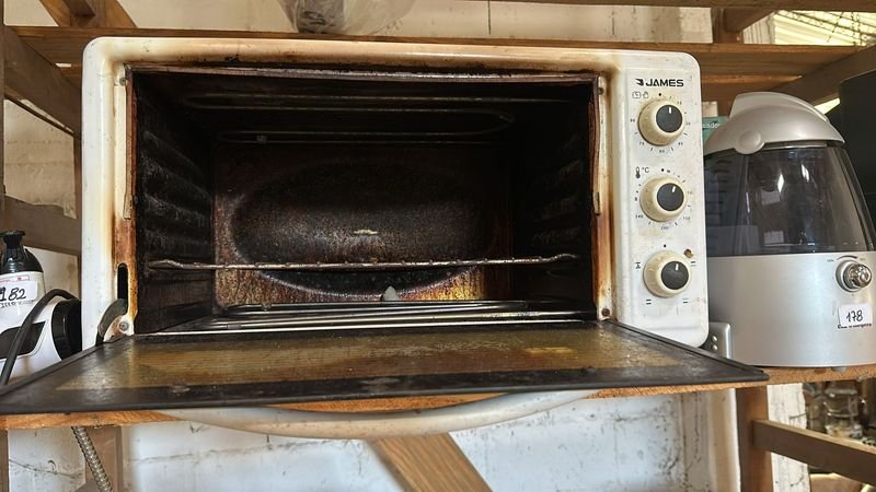 Horno eléctrico en mal estado - imagen 2