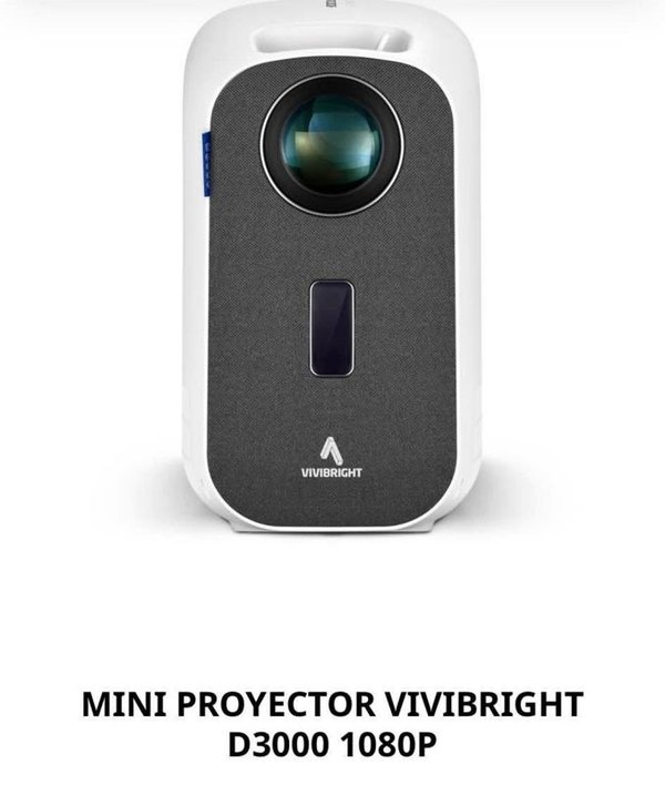 Mini Proyector ViviBright D3000 Full HD 1080p Nuevo en Caja