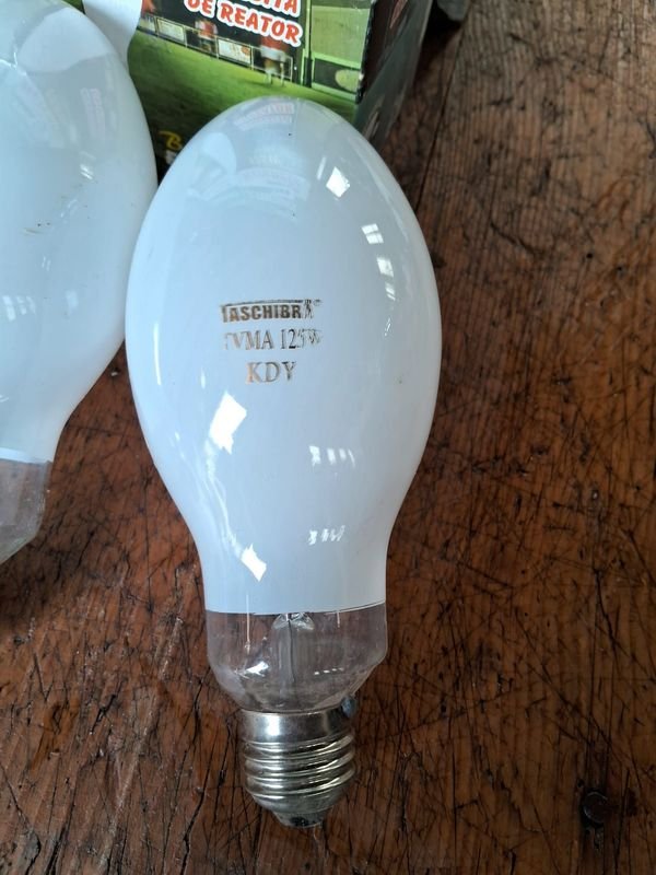 Lamparas de vapor de mercurio Taschibra 125W - imagen 2