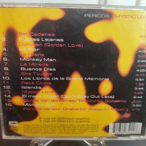 Álbum "Mystic Love" de Los Pericos (CD) - imagen 2