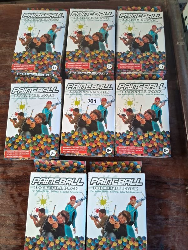 Lote de Paintball con Cajas de Municiones - imagen 2