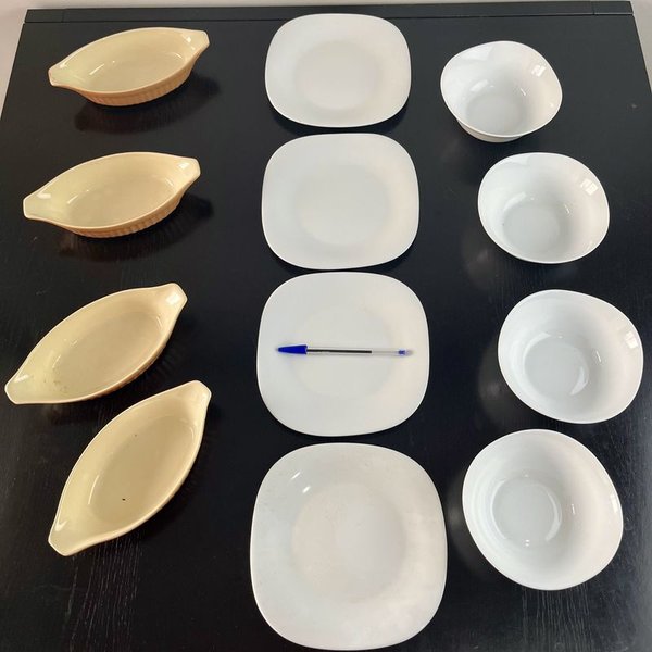 Porcelana Canosa de 12 piezas - imagen 3