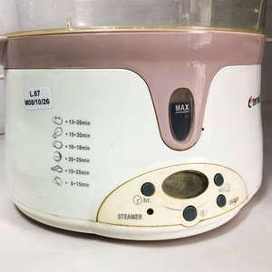 Jarra de Filtro Aqua Optima y Vaporera Ternal Eléctrica - imagen 4
