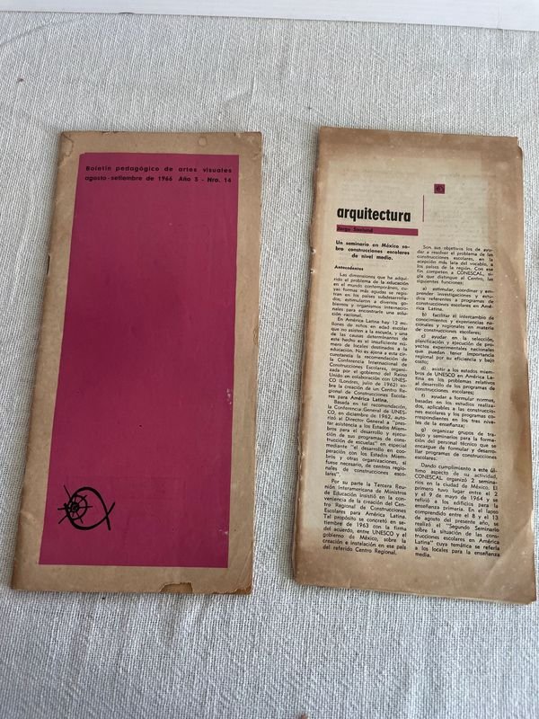 Boletín de Artes Visuales y Arquitectura de Colección