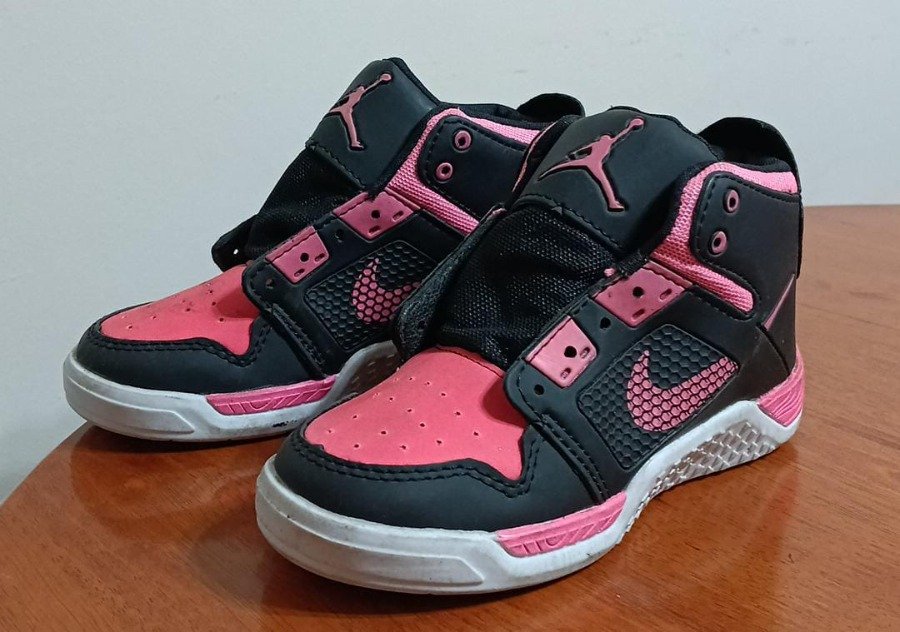 Championes Nike Jordan para Niños - Talle 29 (BRA)