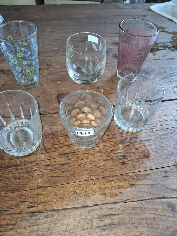 Lotes de vasos de vidrio varios - imagen 2