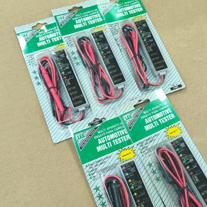 Lote anterior: Lote de 5 Testers de Batería Automotriz 12V Lee-Pac