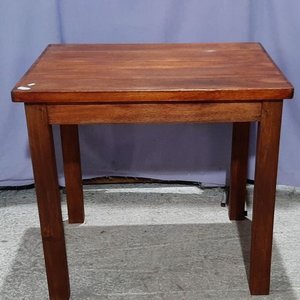 Mesa de Cocina Cuadrada de Madera - imagen 1
