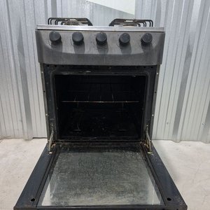 Cocina a Gas TEM Gris 4 Hornallas con Horno - imagen 6