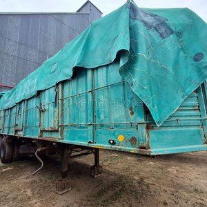 Lote siguiente: Acoplado Tolva Metálico con Lona Verde