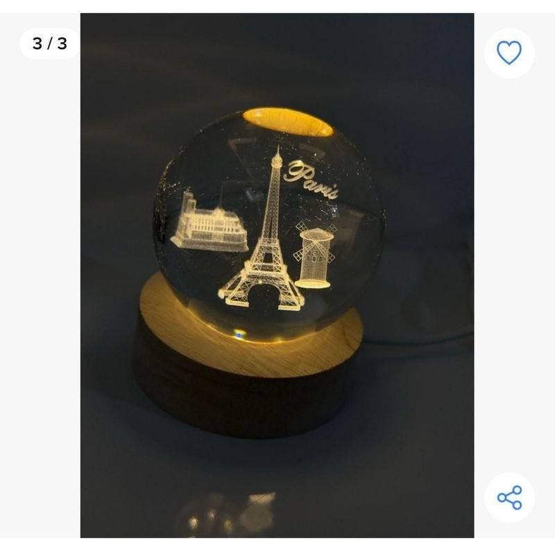 Lámparas Veladoras USB con Diferentes Modelos - imagen 3