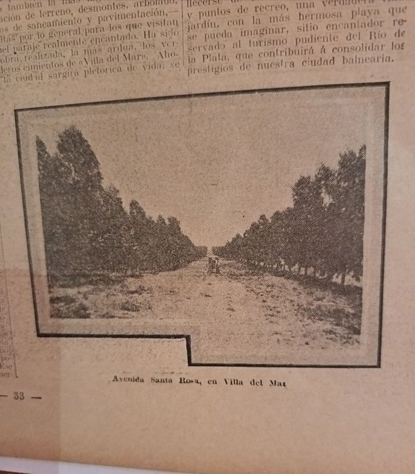Documento Histórico Original: Los Grandes Balnearios de Montevideo Villa del Mar en Carrasco - imagen 4
