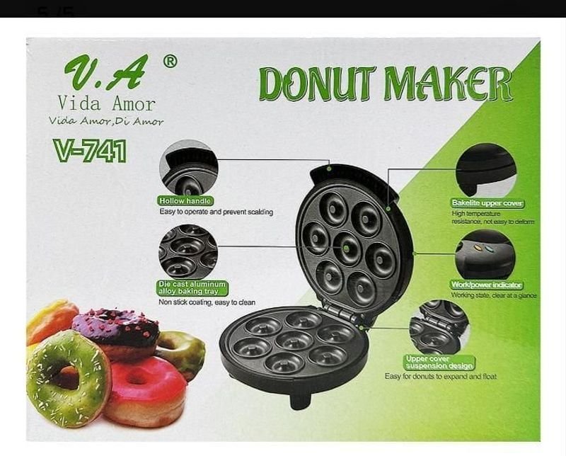 Maquina de Mini donas para hogar - imagen 3