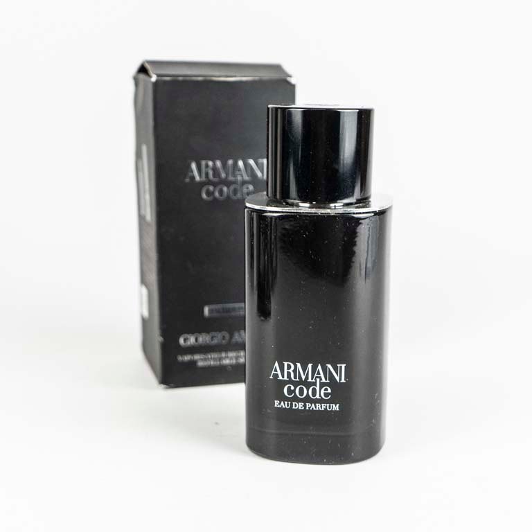 Lote anterior: Perfume Armani Code de 75 ml en caja