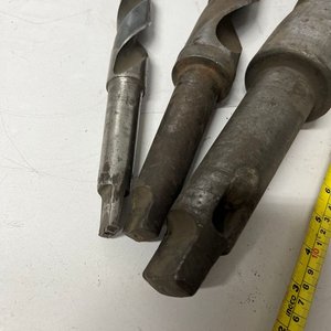 3 Mechas para Torno de Metal, Diferentes Medidas - imagen 8