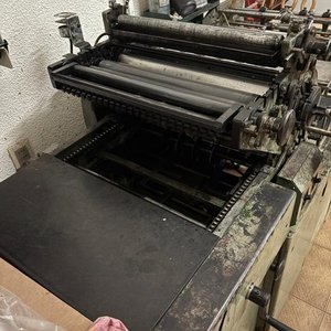 Impresora Offset Hamada Star 700 CD Trifásica con Rodillos de Repuesto - imagen 5