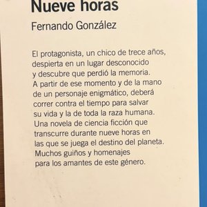 Libro "Nueve Horas" de Fernando González - imagen 2