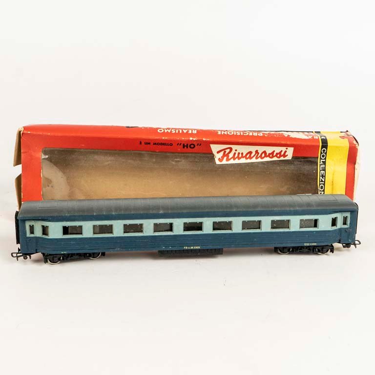 Vagón Rivarossi made in Italy en su caja original