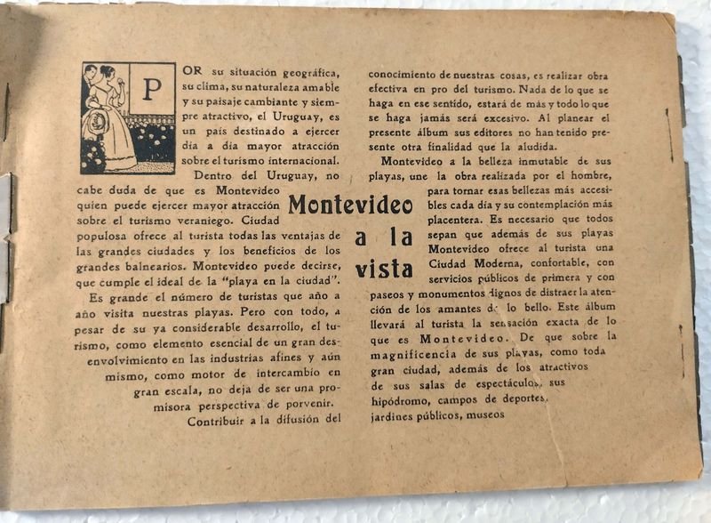 Álbum de Vistas de Montevideo, Obsequiado por "Brisas de Verano" - imagen 5