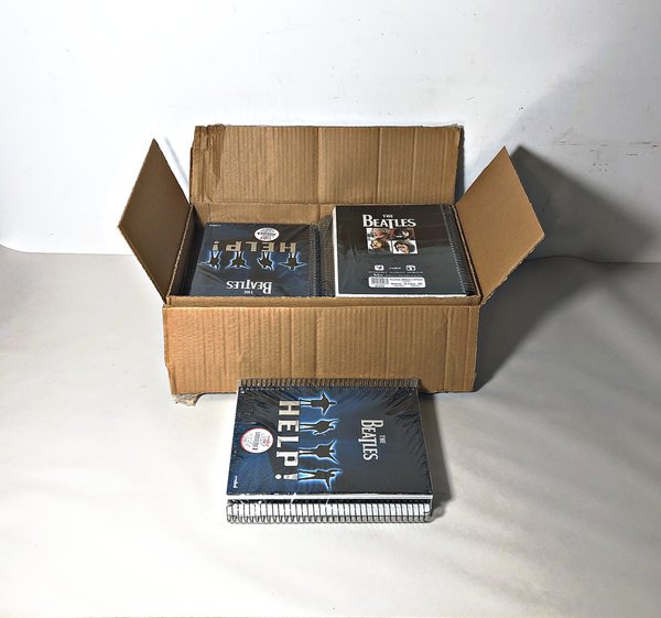 Lote de 16 Cuadernos Tapa Dura "The Beatles" - Credeal - imagen 1