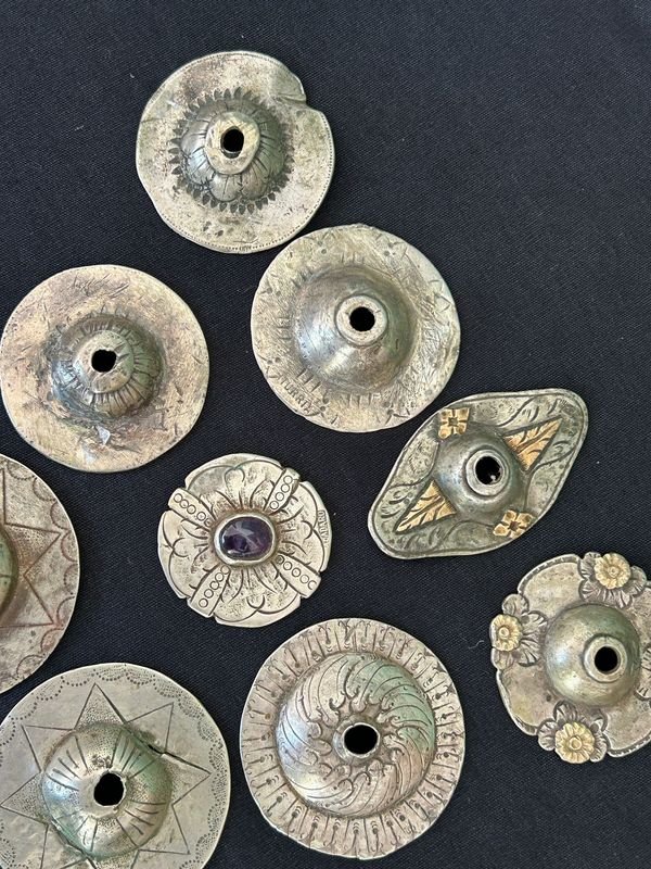 Colección de monedas y objetos de plata y oro - imagen 4