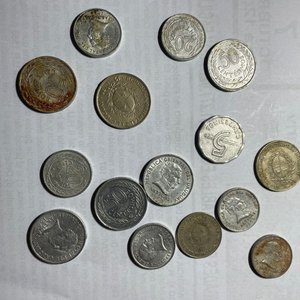 Monedas de Aluminio de Uruguay - Varios Años y Valores - imagen 1