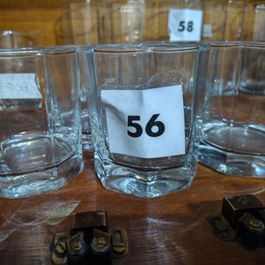 Set de 5 Vasos Octogonales para Whisky - imagen 2