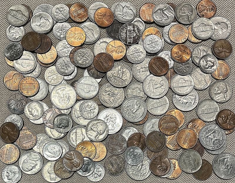 Lote de Monedas de Estados Unidos