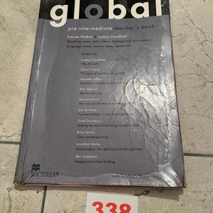 Lote anterior: Libro Global Pre-Intermediate Teacher's Book por Frances Watkins y Lindsay Clandfield