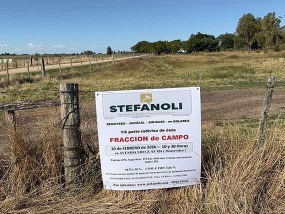 Signe de Anuncio para Venta en Uruguay