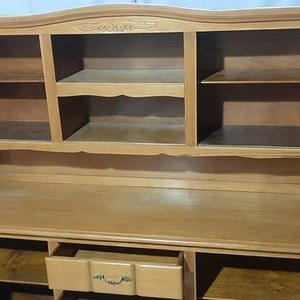 Aparador de Madera con 4 Puertas y 3 Cajones - imagen 3