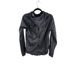 Campera Rompeviento Running Mujer Talle M Negra - imagen 2