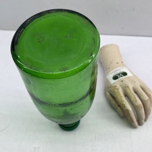 Botella de Vidrio Verde Conaprole 1 Litro con Tapa Plástica - imagen 5