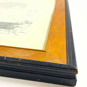 Dos Grabados Antiguos Enmarcados: Escenas Históricas - imagen 6