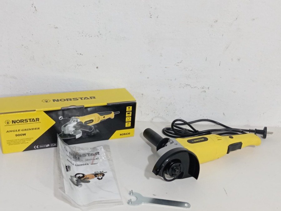 Lote siguiente: Amoladora angular Norstar 900W modelo NOR436