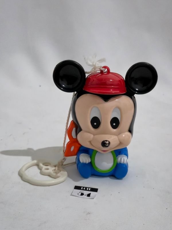 Peluches Coleccionables de Mickey Mouse con Fútbol y Copa del Mundo - imagen 4