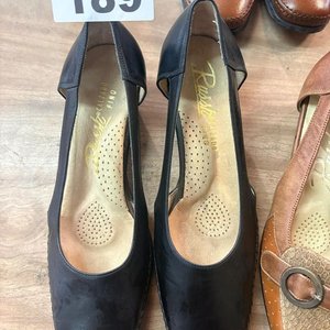 Lote de 5 Pares de Zapatos de Cuero para Mujer - Talle 36 - imagen 4