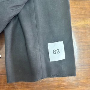 Pantalón de Vestir Negro Talle 44 - imagen 4