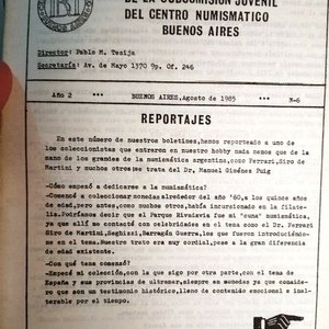Lote de 19 Publicaciones sobre Numismática Argentina - imagen 7