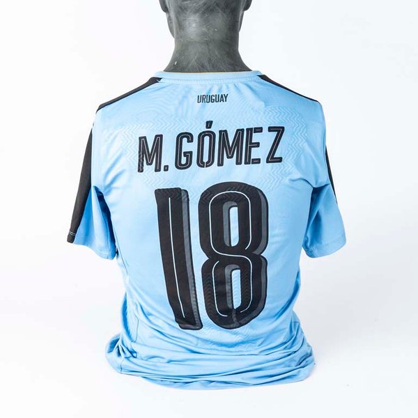 Camiseta de la selección de Uruguay de Puma N°18 de Maximiliano Gómez - imagen 2