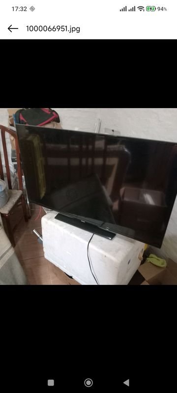 Smart TV 43 Pulgadas con Control Remoto