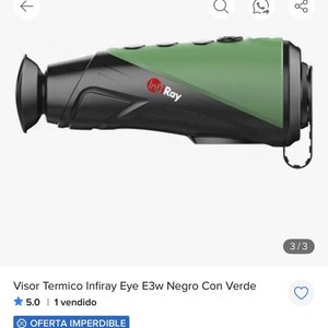 Visor Térmico InfiRay Eye E3w Nuevo en Caja Sellada - imagen 2