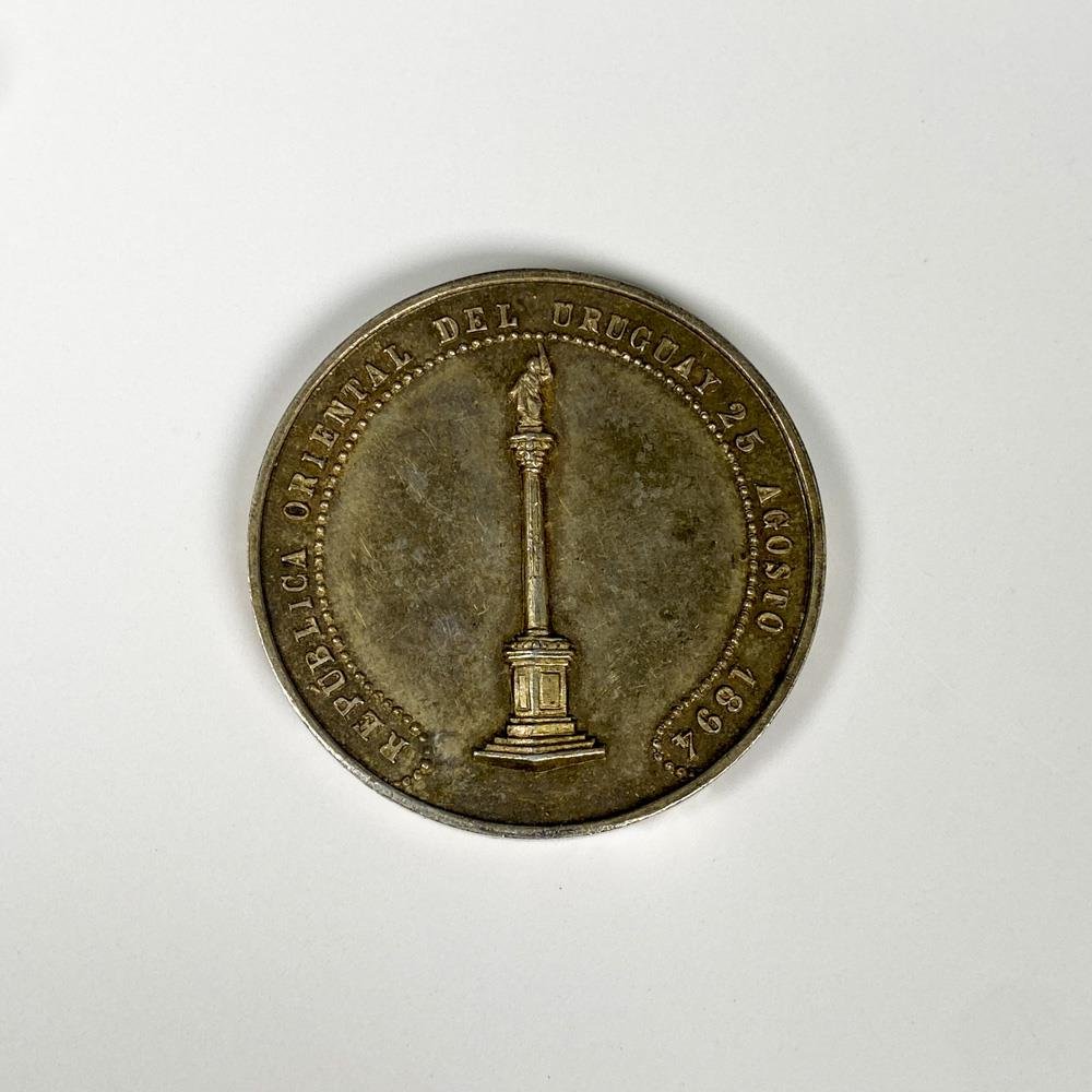 Medalla Conmemorativa de la Independencia de Uruguay 1894