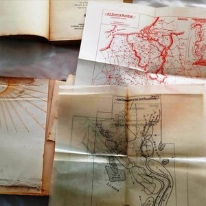 Lote de 2 Libros Militares "Circulo Militar-Biblioteca del Oficial" - General Berisso - imagen 8