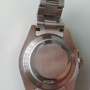Réplica Reloj Rolex Submariner Date Acero Esfera Negra Bisel Azul - imagen 7