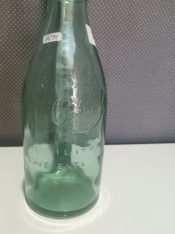 Botella antigua de leche en venta - imagen 2