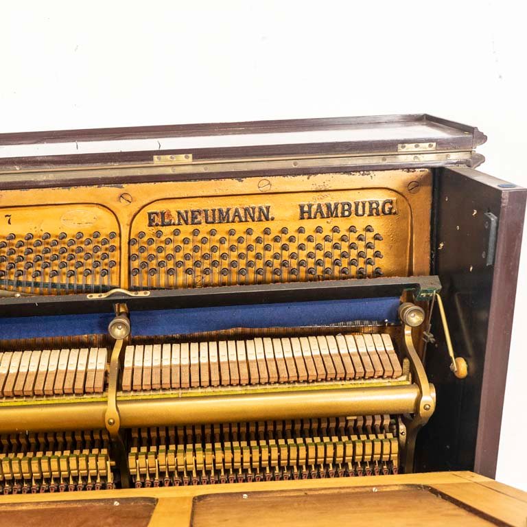 Piano vertical F.L. Neumann - Hamburg para la venta - imagen 3