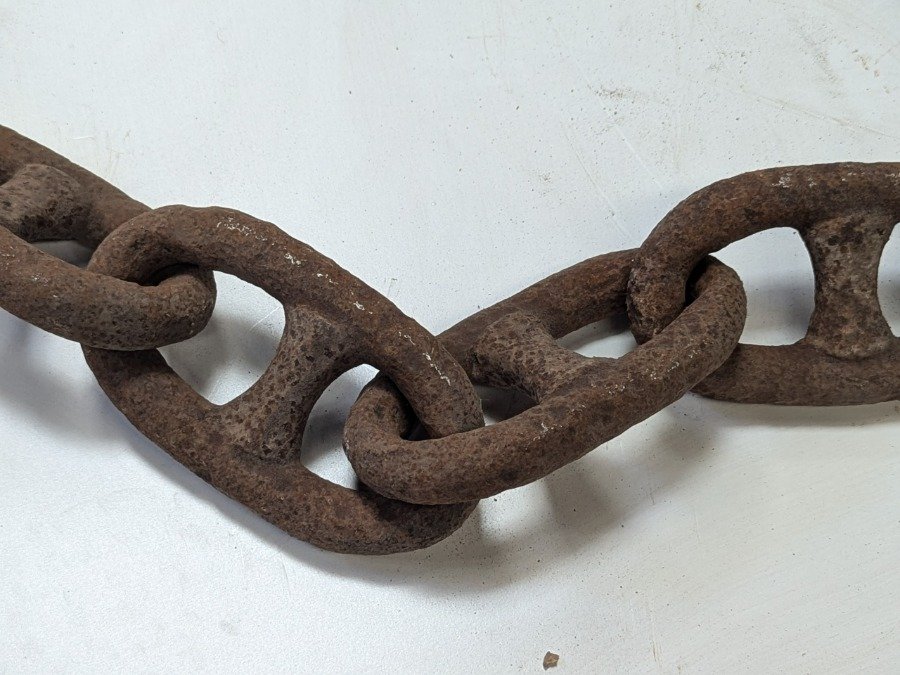 Cadena de barco larga en buen estado - imagen 3
