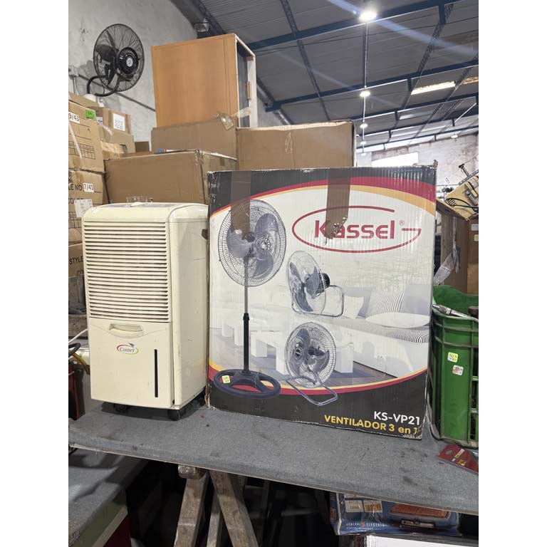 Lote anterior: Dehumidificador y Ventilador para el Hogar